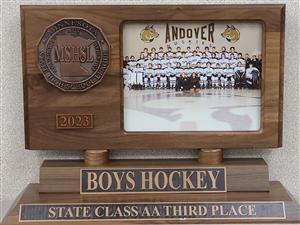 Boys Hockey State Class AA Third Place 2023